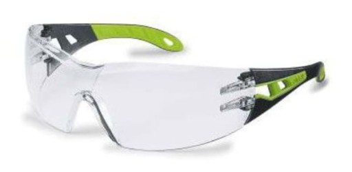 UVEX PHEOS 9192-225 Okulary Ochronne Bezbarwne Antyzarysowe UV