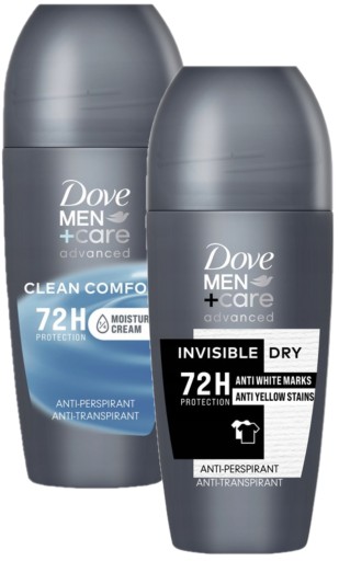 Dove Men+Care Antyperspirant w kulce 50 ml dwa rodzaje