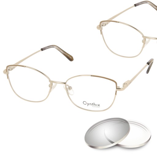 Okulary Korekcyjne Oprawki Damskie Cynthix Minusy
