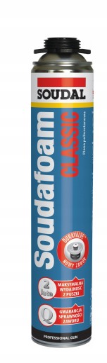 SOUDAL PIANKA PIANA CLASSIC SOUDAFOAM NISKOPRĘŻNA