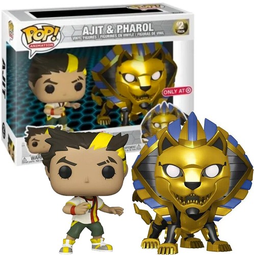 FIGURKA FUNKO POP! ANIMATION BAKUGAN AJIT I PHAROL