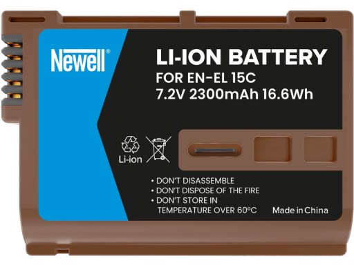 Akumulator NEWELL USB-C do Nikon EN-EL15C