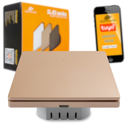 WiFi WŁĄCZNIK ŚWIATŁA smart home harmonogram