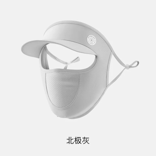 Sunscreen for Face Visor UV Protection Mask Sun Protection Sunlight