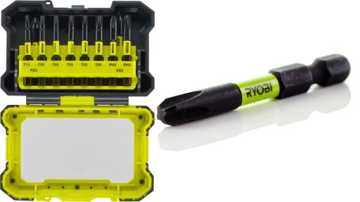 ZESTAW BITÓW UDAROWYCH BIT PH2 PZ2 TORX RAK10MSDI