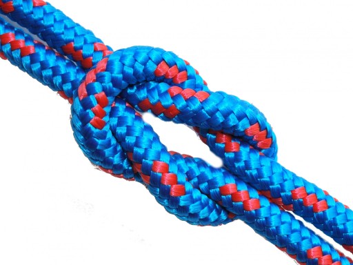 Lina POLIPROPYLENOWA 8mm Pleciona 1m