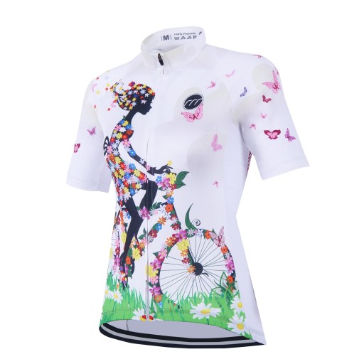 Koszulka rowerowa damska Spring, r. XL