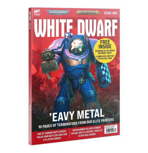 White Dwarf Issue 492 - September / Wrzesień 2023