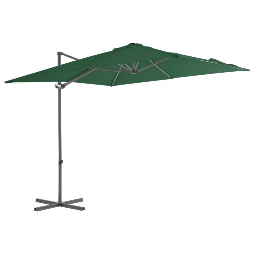 DUŻY PARASOL OGRODOWY SKŁADANY TARASOWY 250 x 250