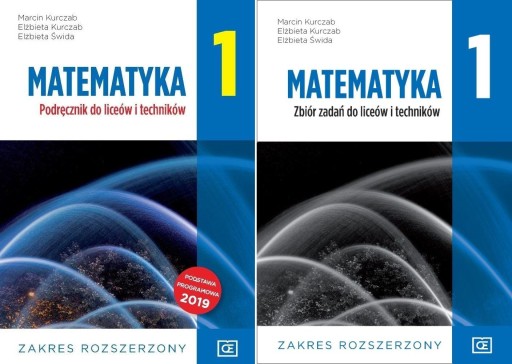 MATEMATYKA 1 LO Podr.+Zb. zadań Z. rozsz. PAZDRO