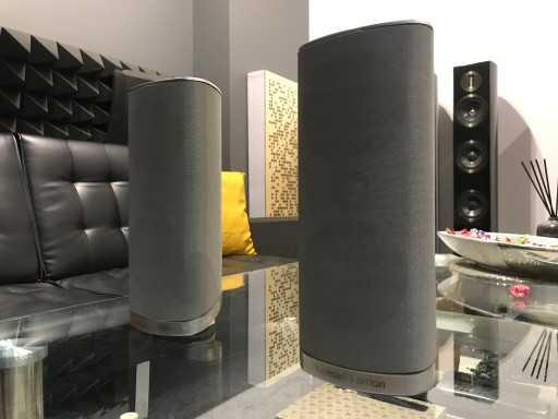 Kolumny 2.0 HARMAN / KARDON SAT-TS11 +Uchwyty Grey