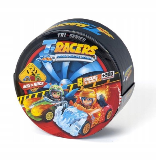T-Racers Turbo Wheel seria 1 , Zestaw Magic Box