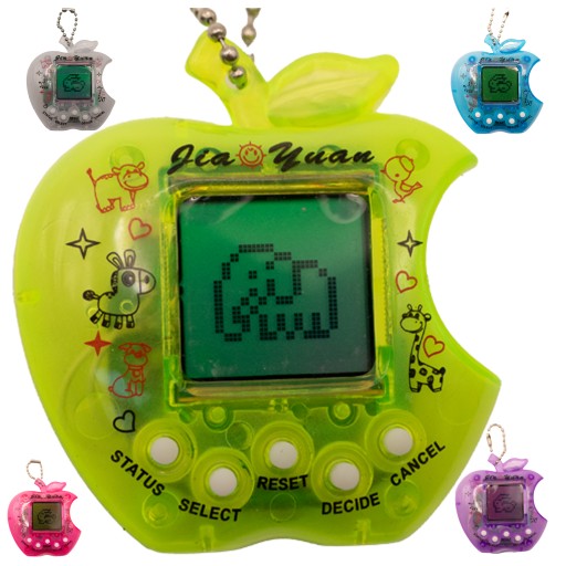 TAMAGOTCHI GRA ELEKTRONICZNA DLA DZIECI 168 w 1 INTERAKTYWNE ZWIERZĄTKO