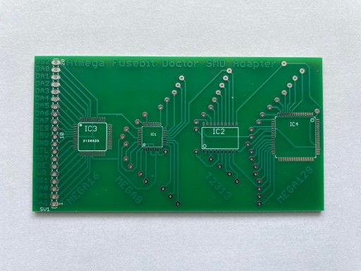 Adaptery Atmega Fusebit Doctor