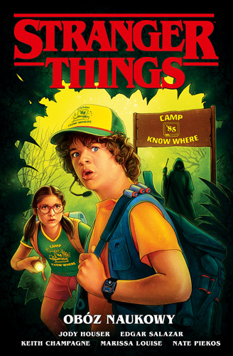 Stranger Things. Obóz naukowy Praca zbiorowa