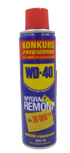 SMAR WD-40 ODRDZEWIACZ WIELOFUNKCYJNY 250 ML