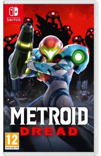 METROID DREAD SWITCH