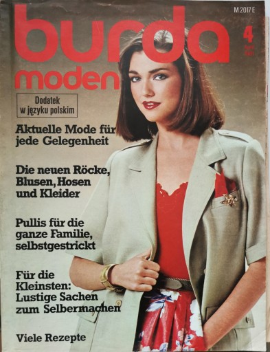 Burda Moden 4/1981