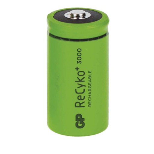 GP Recyko+ New R14/C 3000mAh Series net 1,2V Ni-MH