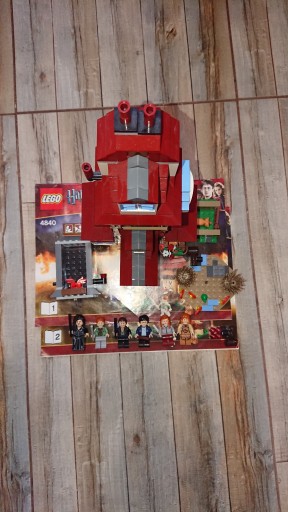 Lego 4840 Harry Potter The Burrow