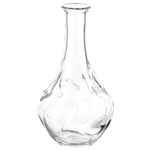 STYLOWY ŁADNY WAZON IKEA VILJESTARK TULIPAN RÓŻA KWIAT 17CM