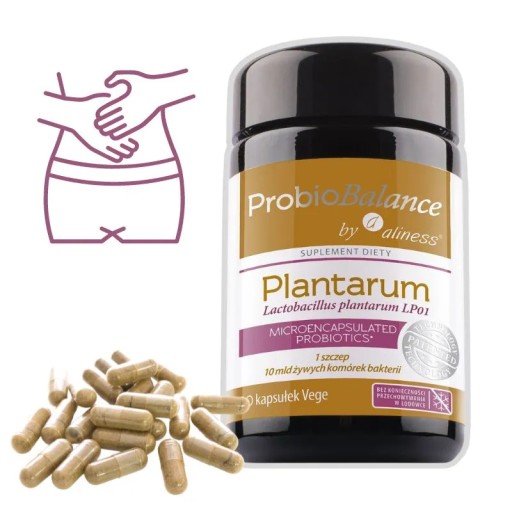 Aliness Probiobalance Plantarum | Prebiotyk Odchudzanie Trawienie Odporność