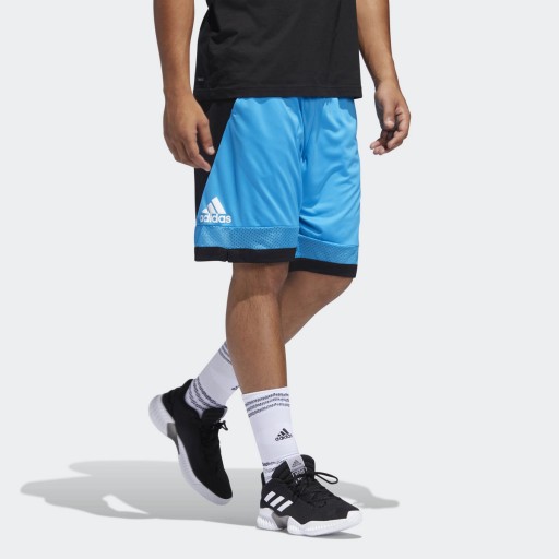 ADIDAS BASKETBALL CRAZY EXPLOSIVE MESH BLACK SHORT