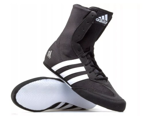Adidas Buty Bokserskie Box Hog 2 Czarne 39 1/3