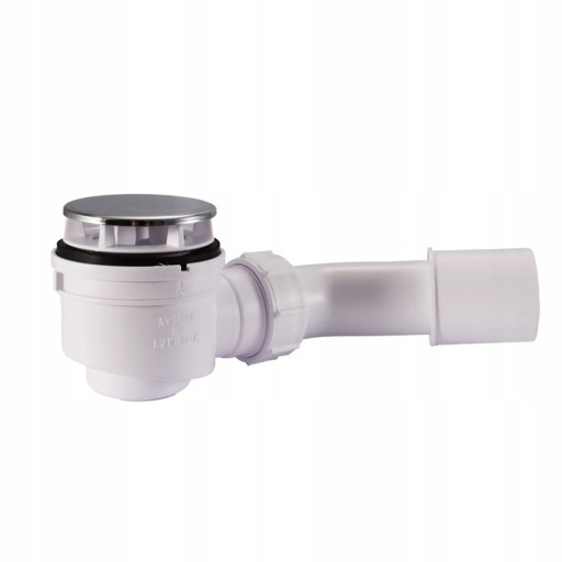 Mcalpine syfon brodzikowy 50mm niski 65mm czyszczony od góry HC252570B