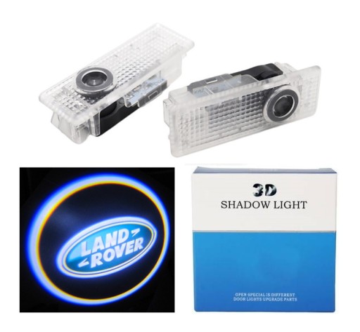 LED LOGO PROJEKTOR RANGE LAND ROVER FREE LANDER