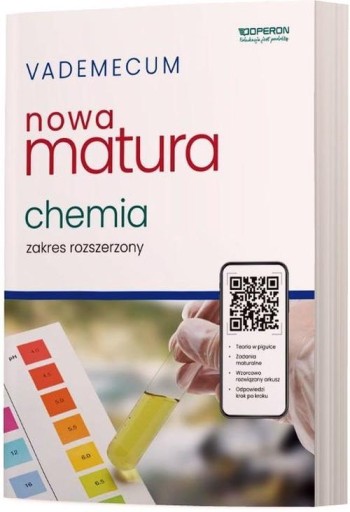 VADEMECUM NOWA MATURA 2025 CHEMIA ZAKRES...