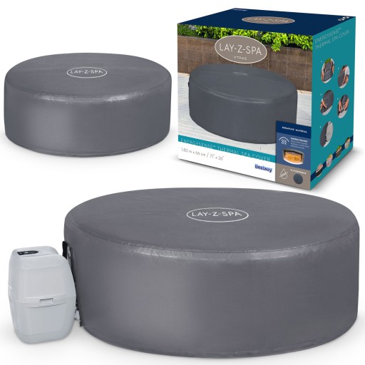 BESTWAY 60317 POKRYWA TERMICZNA 180 X 66 CM