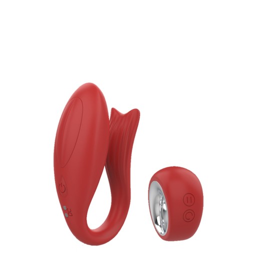 Stymulator dla par Red Revolution Pandora czerwony