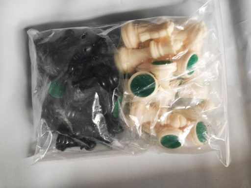 65 mm w stylu szachów królewskich Reess Kawałki be