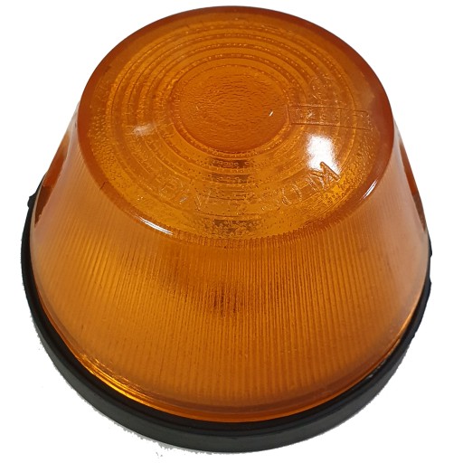Lampa obrysowa przyczepy pomarańcz boczna POLSKA
