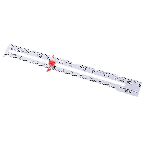 Sewing and Knitting Measuring Tool Sewing Accessories black