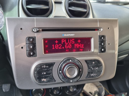 ALFA ROMEO MITO RADIO ALFA 955 MP3 TITANIO LX438 1560990520 BLAUPUNKT BOSCH