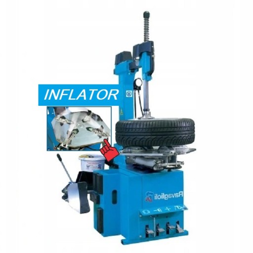 RAVAGLIOLI G7645ID.26 MONTAŻOWNICA OPON Inflator