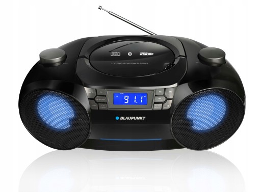 Radioodtwarzacz Blaupunkt BB31LED czarny