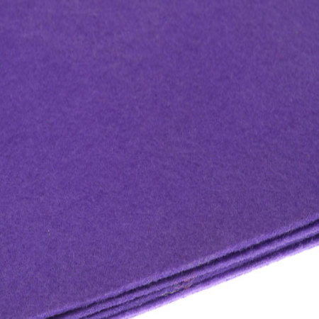 FF45 FILC DEKORACYJNY 2mm 20x30cm CIEMNY WRZOS 2szt.