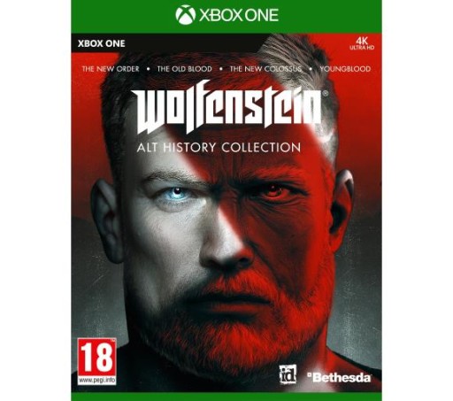Wolfenstein: Alt History Collection XBOX ONE S/X