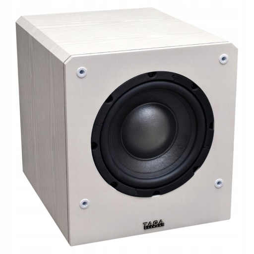 SUBWOOFER AKTYWNY TAGA HARMONY TSW-80 8'' BIAŁY