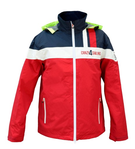 KURTKA ŻEGLARSKA MĘSKA RED XXL - 04470