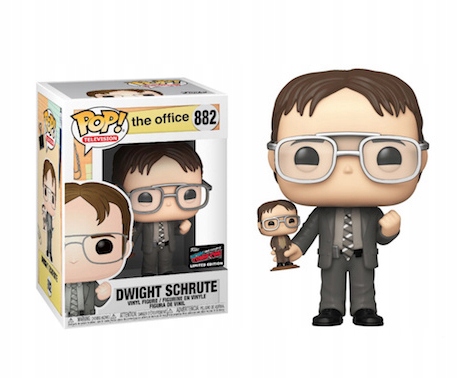 the office dwight schrute Modele zabawek