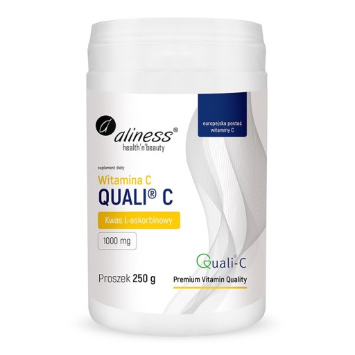 Witamina C Quali-C FARMACEUTYCZNA JAKOŚĆ | Aliness