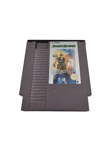 NINTENDO NES SNAKE'S REVENGE