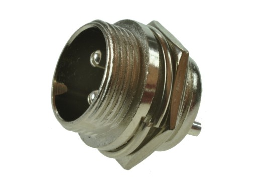 WMIC332-WP Wtyk mikrofonowy na panel (złacze męskie) 2pin