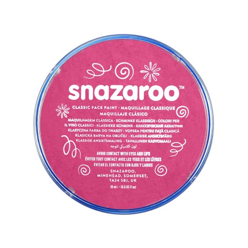 Farba do malowania twarzy - Snazaroo - różowa