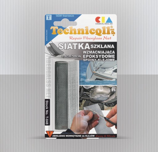 SIATKA WZMACNIAJĄCA