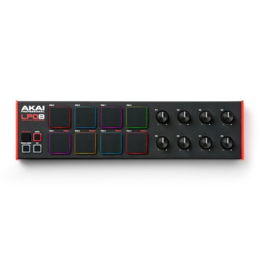 Akai LPD 8 MKII - Mini Kontroler USB/MIDI